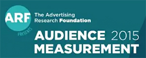 ARF Audience Measurement 2015