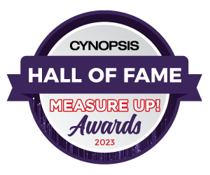 CYnopsis Hall of Fame Measure UP! Awards 2022